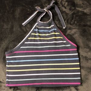Crop Halter Top